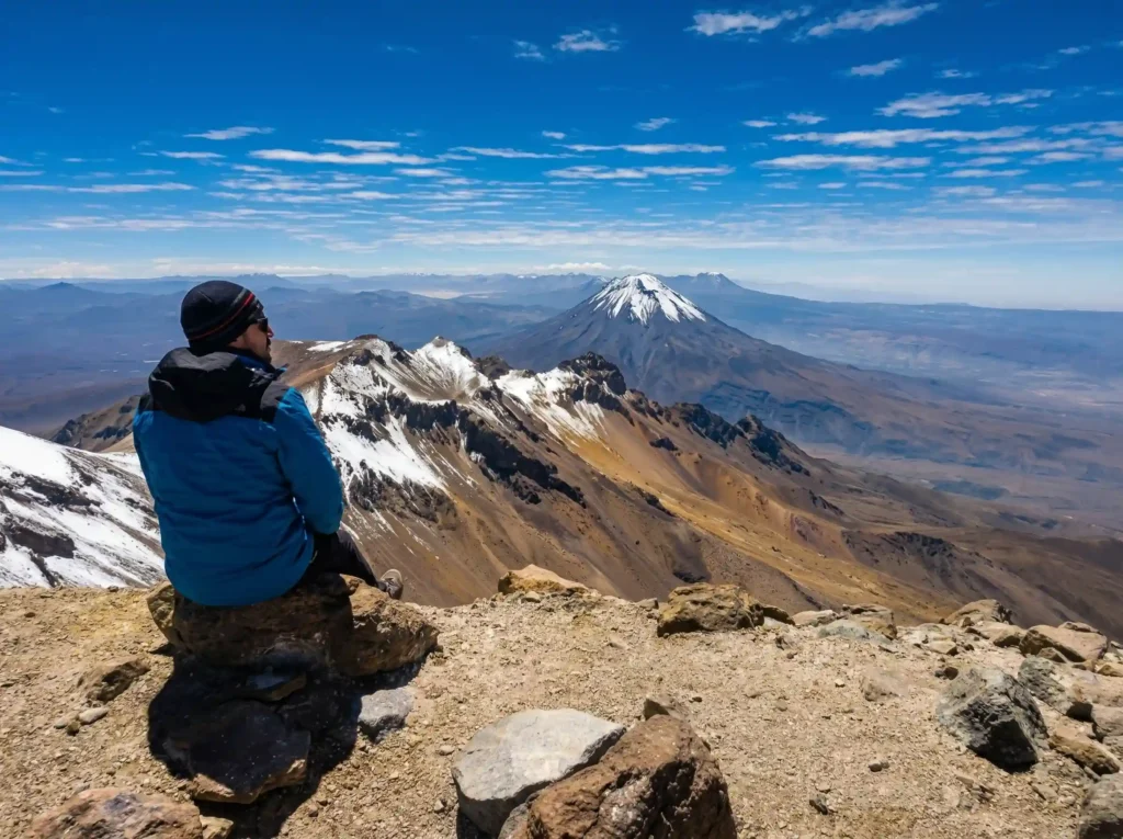 2 Day Chachani Mountain Climb