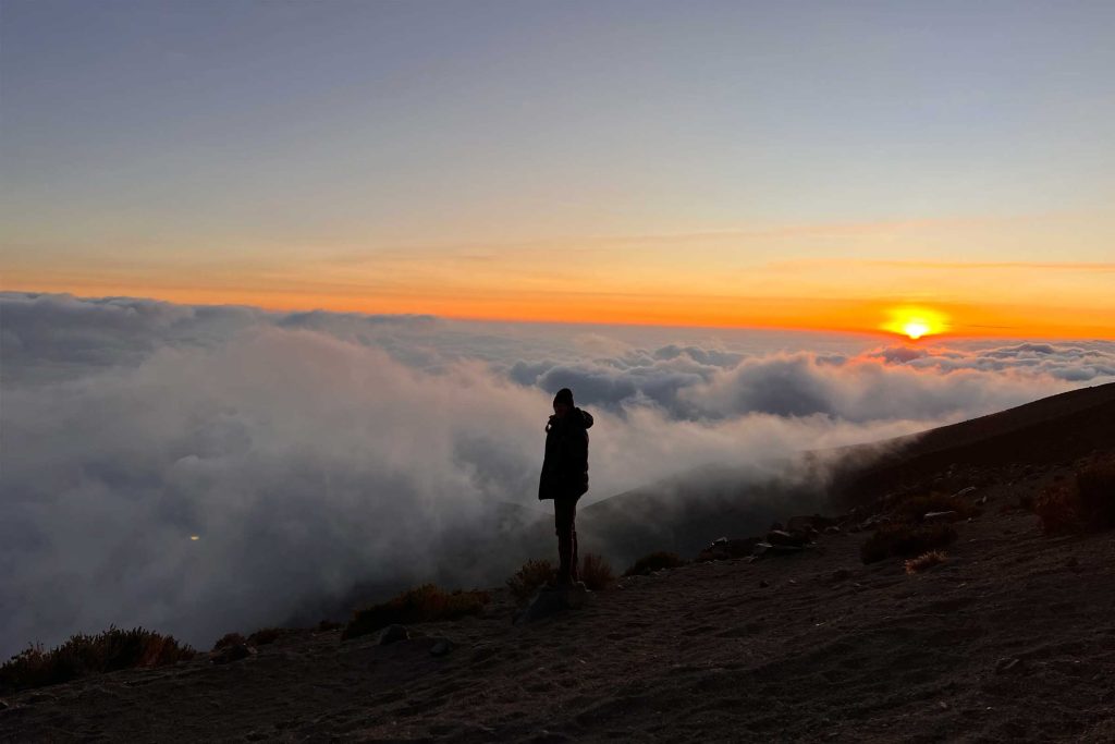 Guided climbing Misti volcano 2 days
