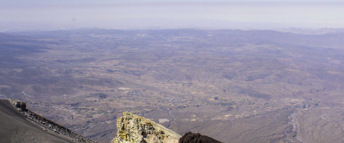 Climbing Misti Volcano 2 Days