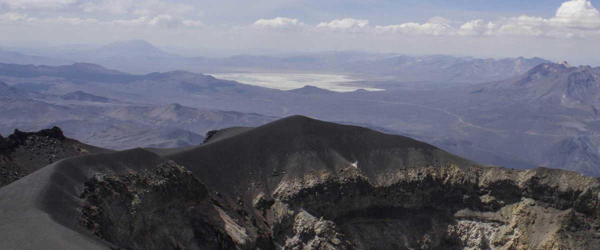 Climbing Misti Volcano 2 Days