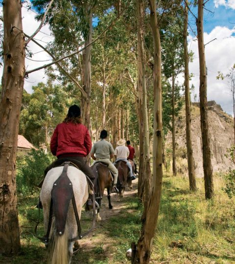 3 DAYS – HORSEBACK RIDING TOUR (COLCA VALLEY & GEOPARK)