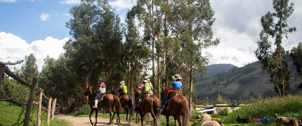 HALF DAY – AREQUIPA HORSEBACK RIDING TOUR