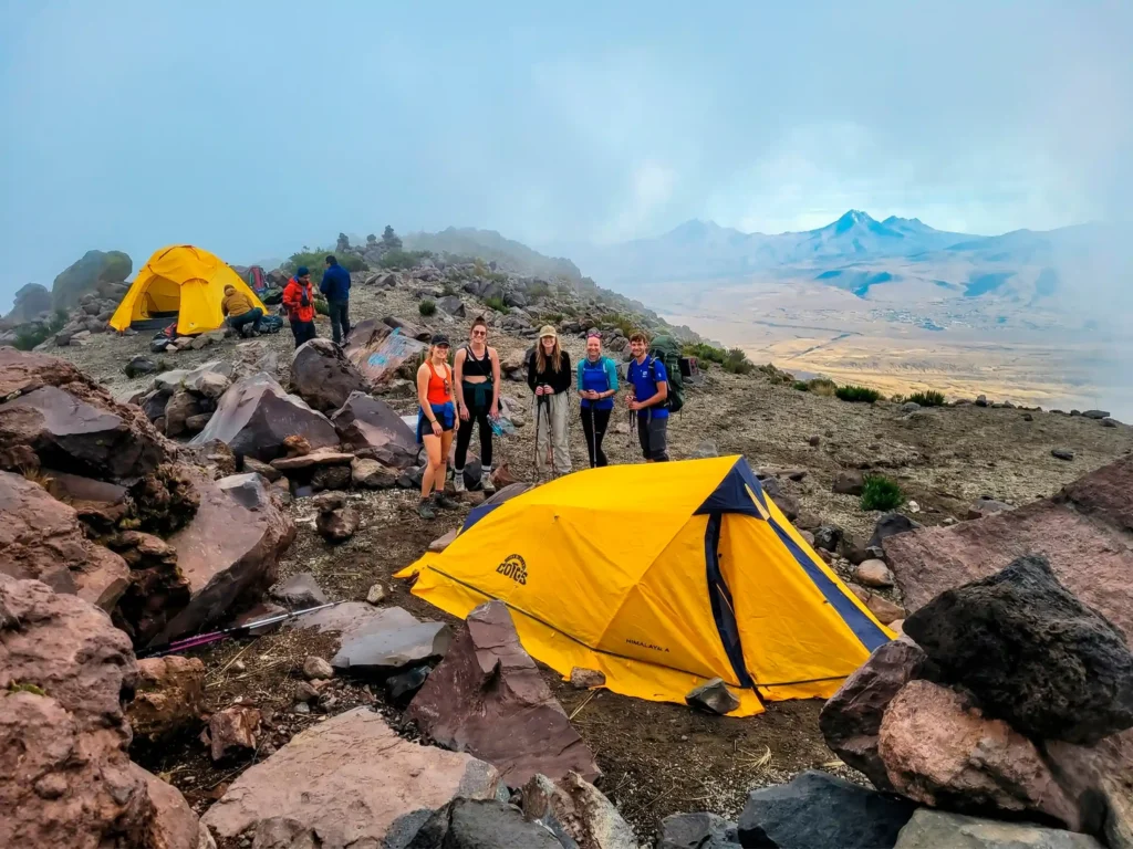 Climbing Misti Volcano 2 Days
