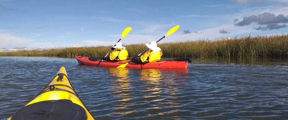 TOUR TO UROS THE FLOATING ISLAND