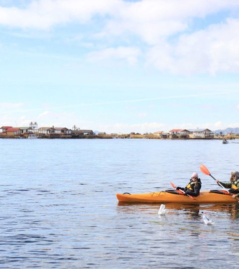 MIXED TOUR – UROS BY KAYAK + VISIT TO AMANTANI AND TAQUILE ISLANDS