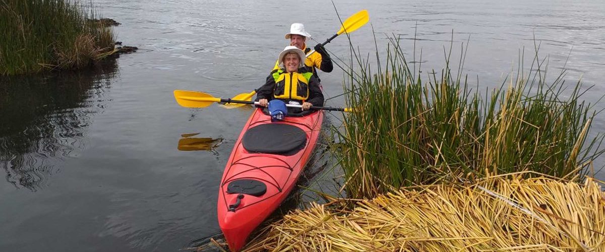 TOUR TO UROS THE FLOATING ISLAND