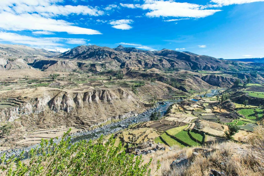 the best hike in the colca canyon 3 days