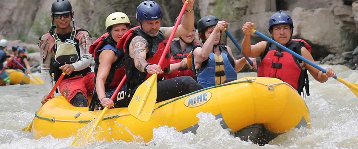AREQUIPA RIVER RAFTING