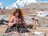 5 DAYS AUSANGATE TREK & RAINBOW MOUNTAIN