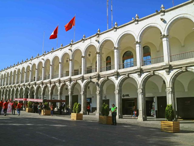 HALF DAY AREQUIPA COUNTRYSIDE TOUR