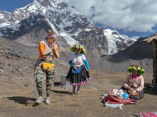 3 DAYS AUSANGATE TREK & RED VALLEY