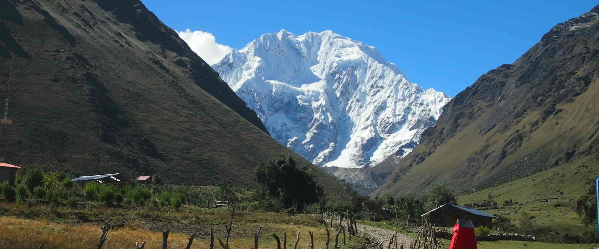 5 DAYS SALKANTAY TREK TO MACHU PICCHU
