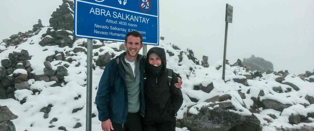 5 DAYS SALKANTAY TREK TO MACHU PICCHU