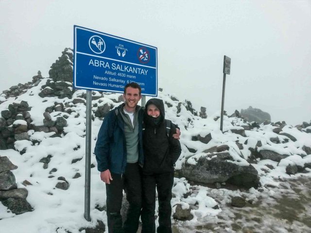 5 DAYS SALKANTAY TREK TO MACHU PICCHU