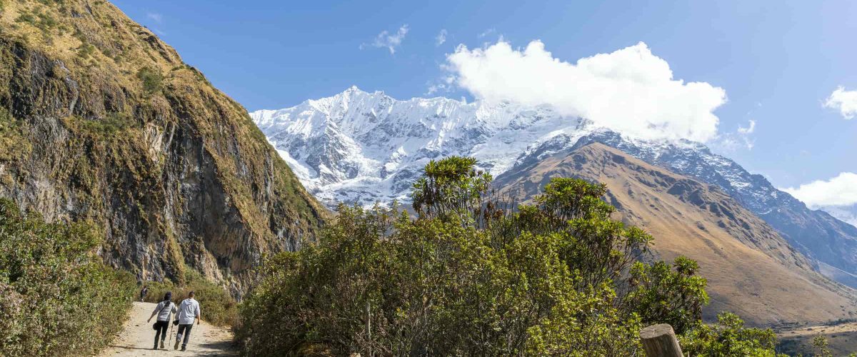 5 DAYS SALKANTAY TREK TO MACHU PICCHU
