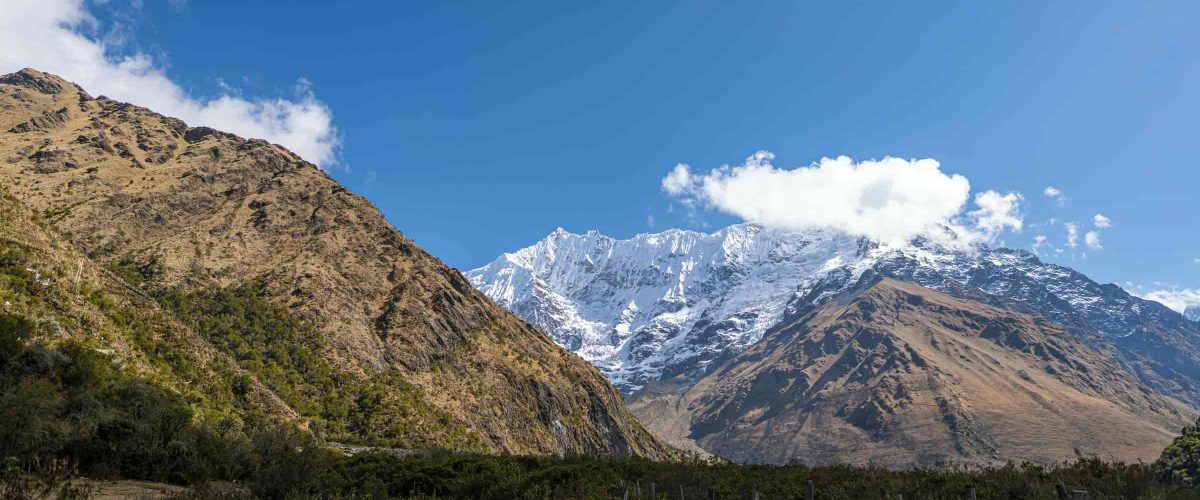 5 DAYS SALKANTAY TREK TO MACHU PICCHU