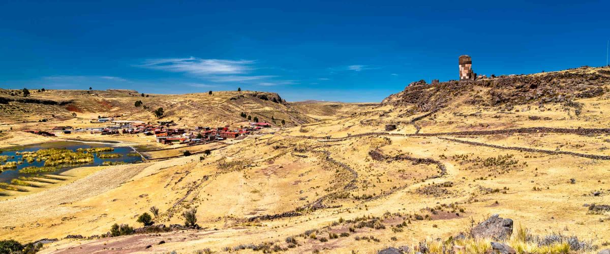 SILLUSTANI FUNERAL TOMBS