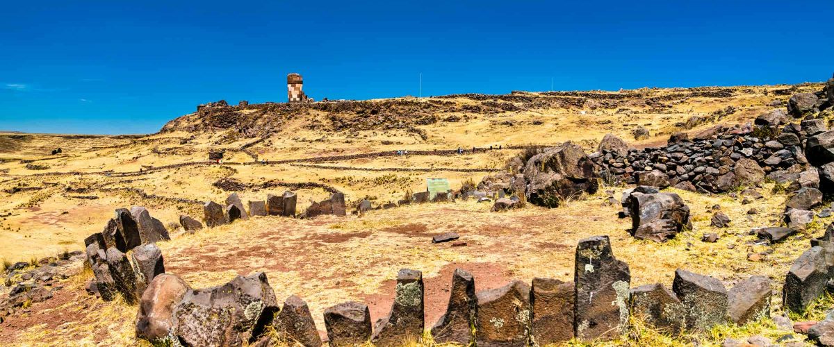 SILLUSTANI FUNERAL TOMBS