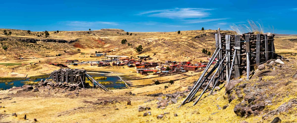 SILLUSTANI FUNERAL TOMBS