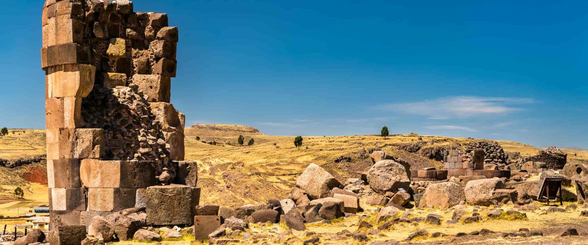 SILLUSTANI FUNERAL TOMBS