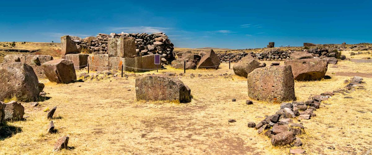 SILLUSTANI FUNERAL TOMBS