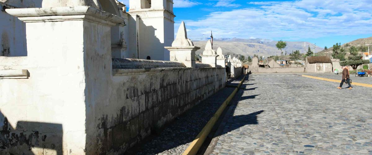 HALF DAY AREQUIPA COUNTRYSIDE TOUR