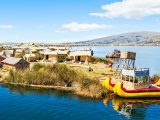 TOUR TO UROS THE FLOATING ISLAND