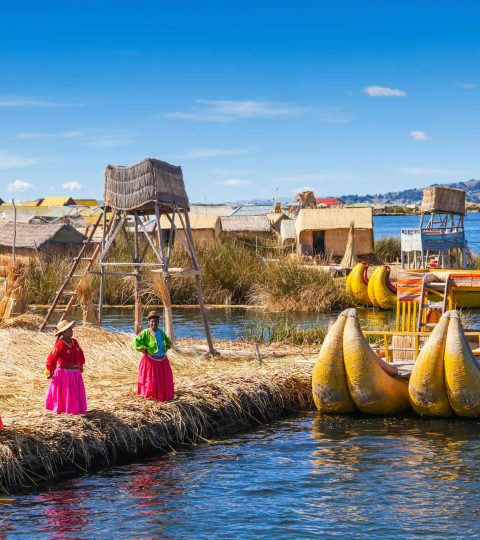 1 DAY TOUR UROS + TAQUILE