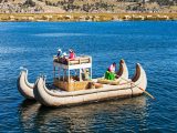 TOUR TO UROS THE FLOATING ISLAND