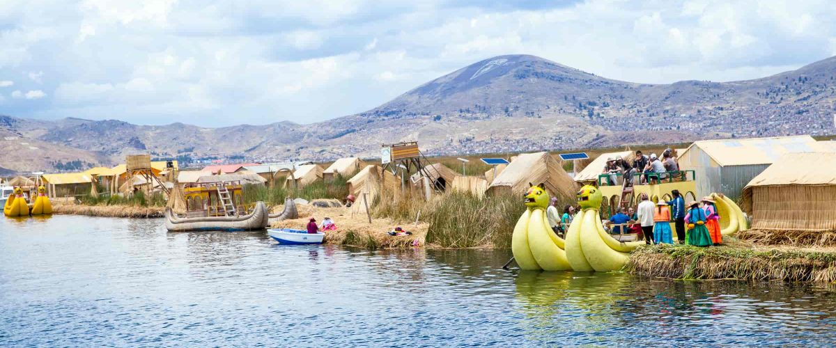 TOUR EN CATAMARÁN PUNO ISLA DEL SOL BOLIVIA
