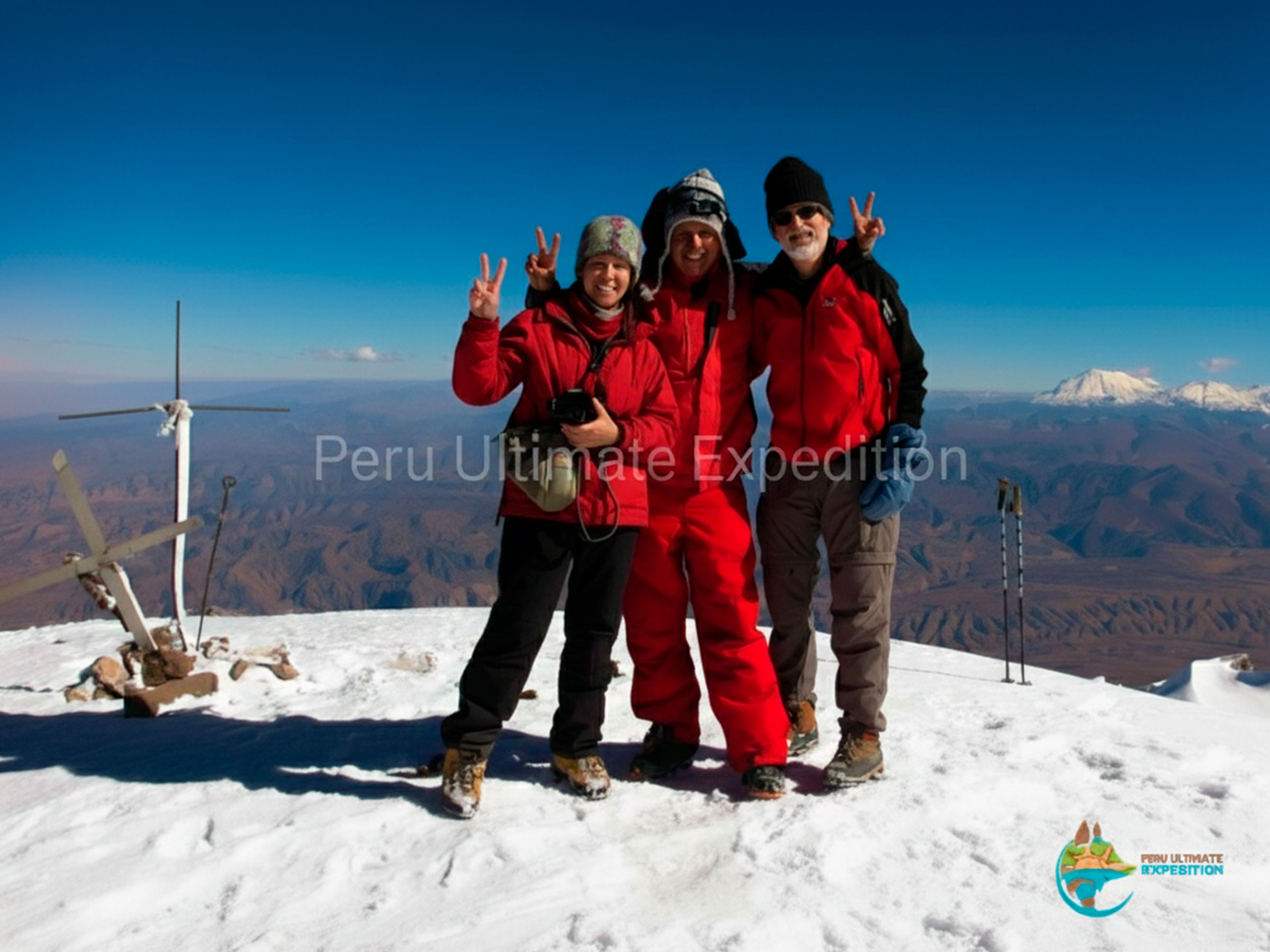 one day climb chachani volcano