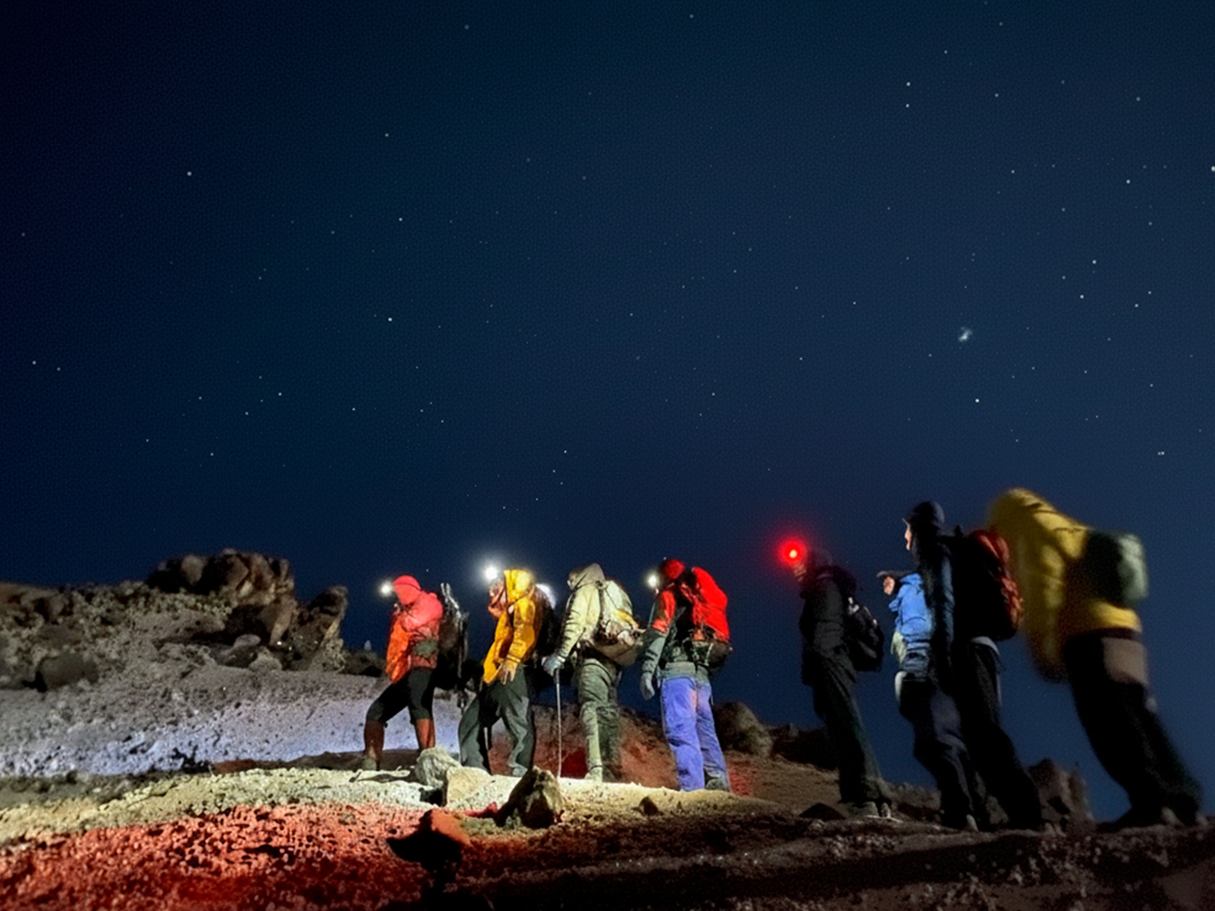 Full day climb to chachani volcano "Your summit under the stars awaits!"