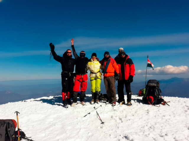 Full day climb to chachani volcano